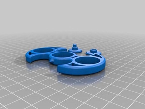 spinner attempt 2 3d printing 3d print model - Mito3D