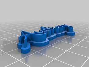 audrey Skulpturen kundengebundene 3d print model - Mito3D