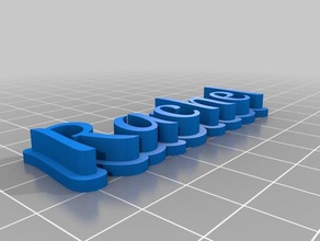 rachel Skulpturen kundengebundene 3d print model - Mito3D