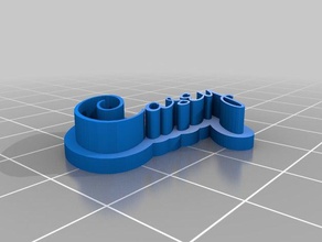 casey Skulpturen kundengebundene 3d print model - Mito3D