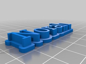 norah Skulpturen kundengebundene 3d print model - Mito3D