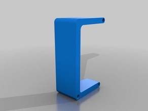 ergodox infinity keyboard stand 3d print model - Mito3D