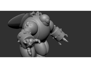 assinatura x1 robô brinquedos & games núcleo zbrush 3d print model - Mito3D