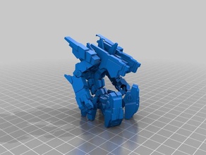 planetary annihilation Titanen atlas titan video-Spiele Roboter walker 3d print model - Mito3D