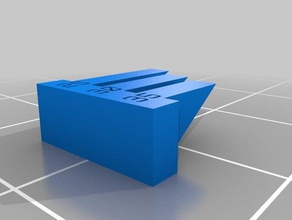 balanço de teste - 65-75 A impressão 3d testes personalizado 3d print model - Mito3D
