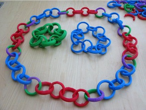 necklaces bracelets jewelry openscad 3d print model - Mito3D