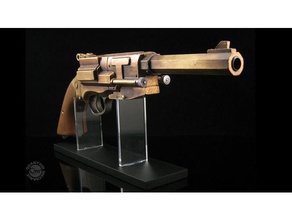 firefly inspirado arma de fuego exploraciones & réplicas abrigo marrón mal la pistola serenidad 3d print model - Mito3D