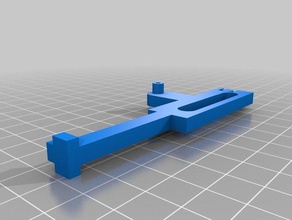 nerf stryfe pusher toys & games gun part toy 3d print model - Mito3D