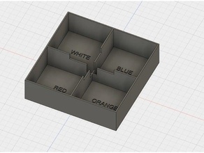 catan junior i pezzi del gioco box 3d print model - Mito3D