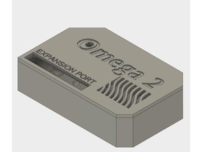 omega 2 gabinete eletrônica caixa eletrônico omega2 3d print model - Mito3D