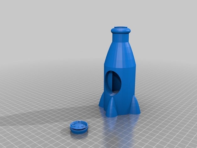 nuka cola fallout 4 3D print model - Mito3D