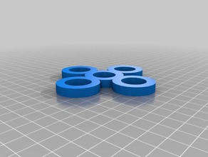 fidget spinner custom 2 Spielzeug & Spiele 3d print model - Mito3D