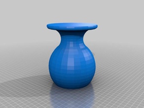 basit bir vazo kaplar 3d print model - Mito3D