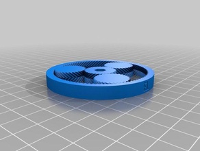 planetary fidget parts customized 3d print model - Mito3D