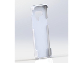 samsung galaxy s8 plus case mobile phone s8+ 3d print model - Mito3D