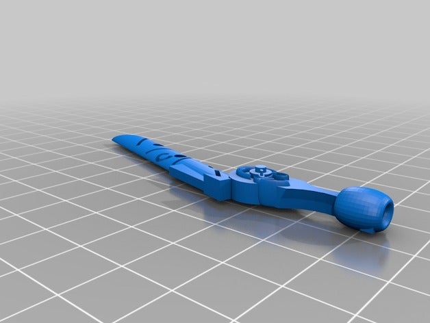 la leggenda di zelda custode della spada accessori sword art online 3D print model - Mito3D