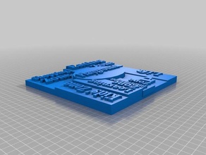 2 g3a mini sergi 3d kat - paul k zihin baskı 3d print model - Mito3D