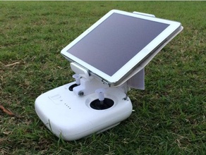 phantom 3 phone tablet holder toys & games 3d print model - Mito3D