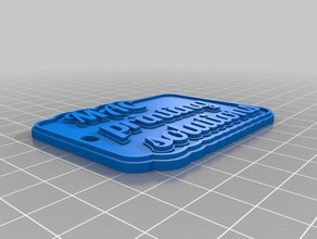 mac logo keychains customized 3d print model - Mito3D