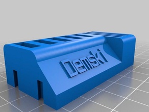 demski usb stick holder organization customized 3d print model - Mito3D