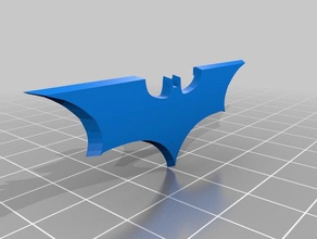 batman monitör 3d print model - Mito3D