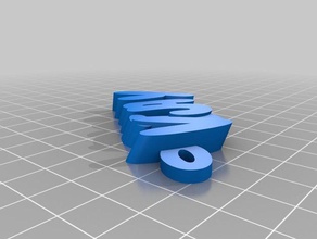 my customized iamburny's vijay organization 3d print model - Mito3D