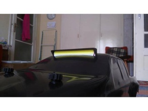 cob mount rc araba led r c araçlar tutucu ışık açtı 3d print model - Mito3D