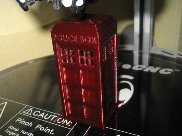 a volta tardis i veicoli dr mini casella di telefono drwho 3D print model - Mito3D