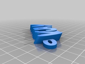 my customized iamburny's vijay organization 3d print model - Mito3D