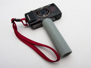 kamera kavrama kolu olympus tg-4 3d print model - Mito3D