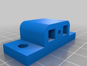 y block looser holes 3d printer parts 3d print model - Mito3D