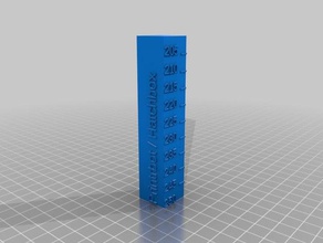 temptower205-250 Stampa 3d prove su misura 3d print model - Mito3D