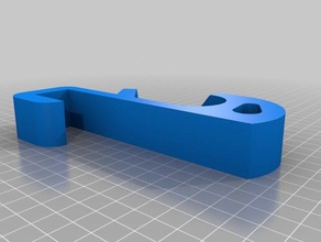 my customized u-hookv2 household 3d print model - Mito3D