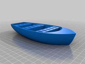 boat usb holder tool holders & boxes fish fishing motor 3d print model - Mito3D