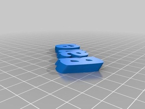 blanca özelleştirilmiş iamburny benim organizasyon 3d print model - Mito3D