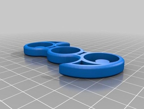 fidget spinner aktualisiert 3d-drucken 3d print model - Mito3D
