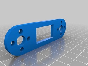 tetrix-Schalter-Platte Modell-Roboter tetrix 3d print model - Mito3D