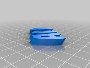 alicia my customized iamburny's organization 3d print model - Mito3D