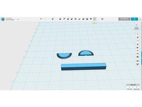 obtuso ángulo agudo de la representación La impresión en 3d techb 3d print model - Mito3D