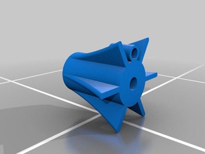 rocket 4 3d printing shsrocket 3d print model - Mito3D