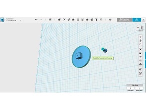 la fuerza centrífuga de representación La impresión en 3d 3d print model - Mito3D