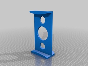 ipad mini-Stativ-mount v3 Werkzeug-Halterungen & - Boxen 3d print model - Mito3D