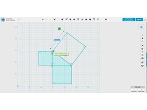 pythagoras Darstellung 3d-drucken techb 3d print model - Mito3D