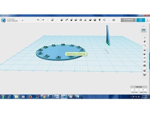 relógio de sol A impressão 3d techb 3d print model - Mito3D