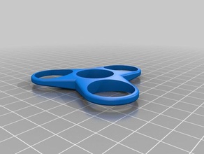 paramétrico fidget spinner reino unido uno de chelines juguetes mecánicos personalizado 3d print model - Mito3D