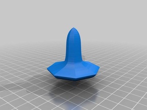 my customized spinning top 8 sides mechanical toys 3d print model - Mito3D
