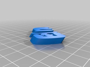 edna özelleştirilmiş iamburny benim organizasyon 3d print model - Mito3D