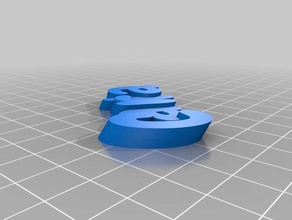 carla la mia personalizzato iamburny s organizzazione su misura 3d print model - Mito3D