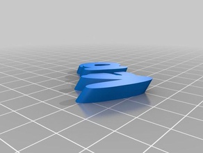 vero özelleştirilmiş iamburny benim organizasyon 3d print model - Mito3D