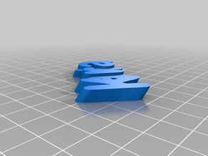karla my customized iamburny's organization 3d print model - Mito3D